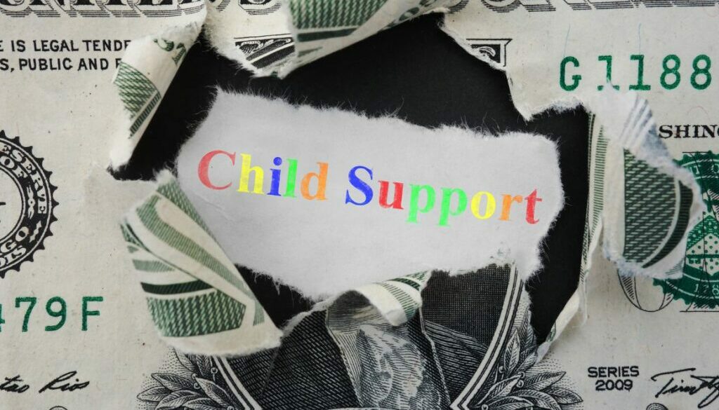 Is child support tax deductible?