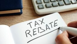 Why do some states send tax rebates?