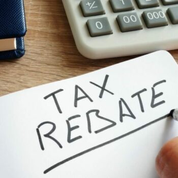Why do some states send tax rebates?