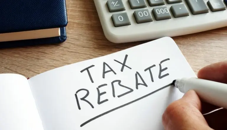 Why do some states send tax rebates?