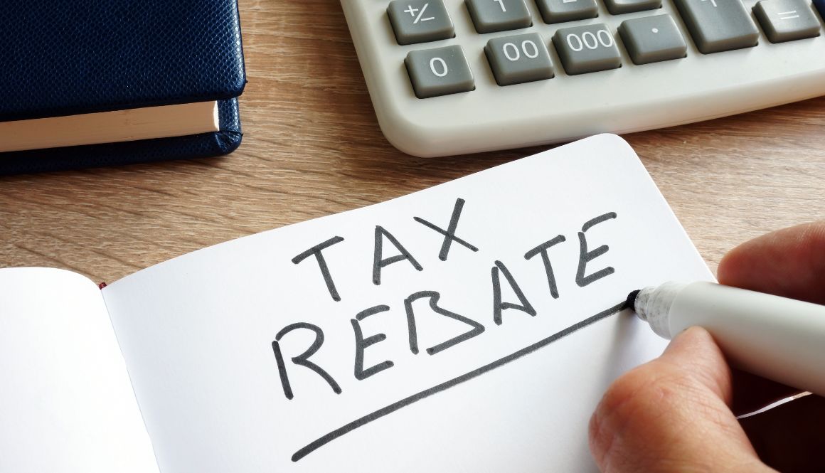 Why do some states send tax rebates?