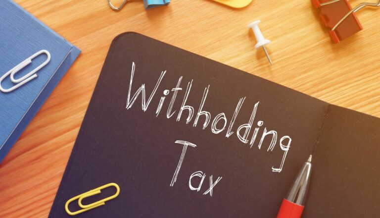 Backup Withholding