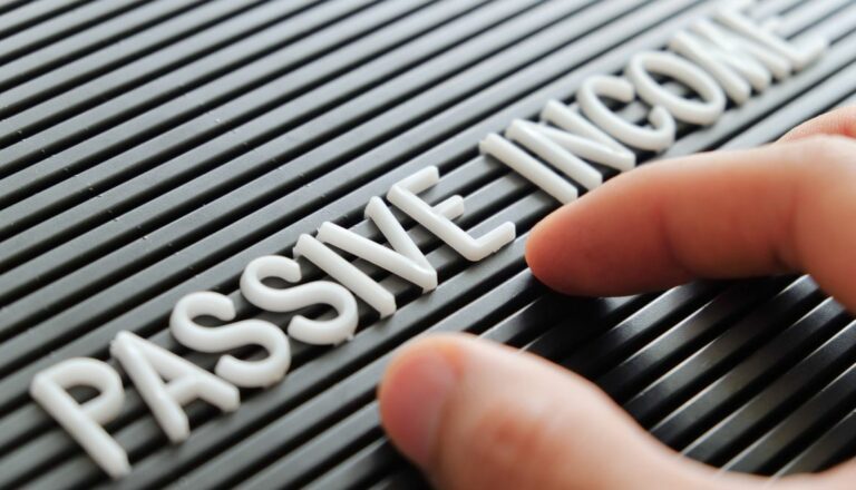 Passive Income Taxed
