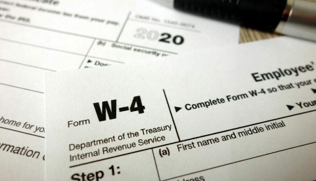 When should you adjust your W-4 withholdings?