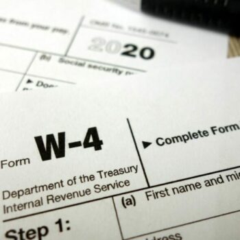 When should you adjust your W-4 withholdings?