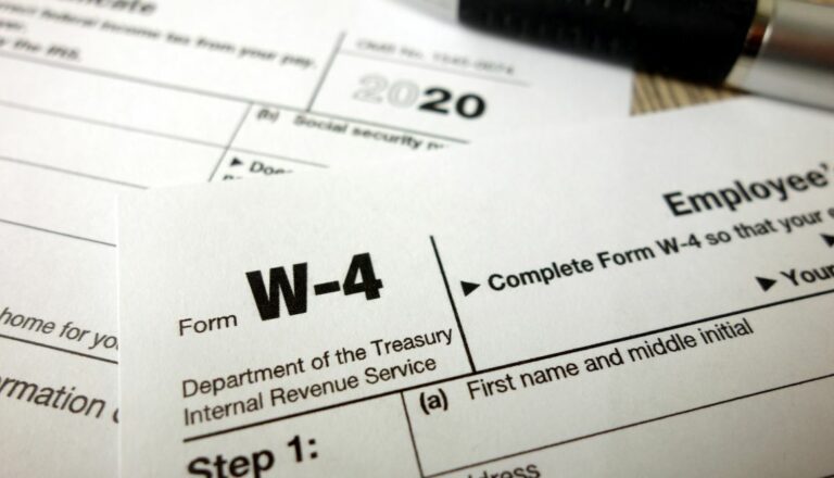 When should you adjust your W-4 withholdings?