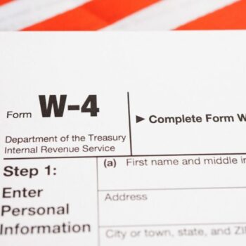 A Guide on How to Fill Out a W-4 Form