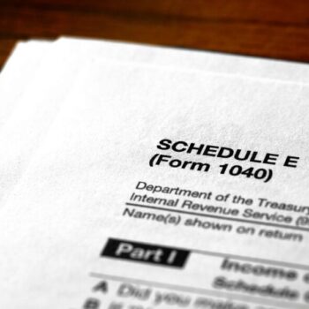 Schedule E Tax Form: When and How to File