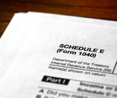 Schedule E Tax Form: When and How to File